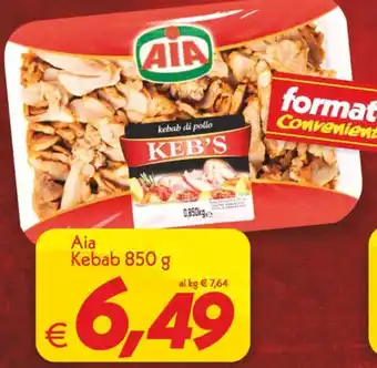 Iper Super Conveniente Aia Kebab 850g offerta
