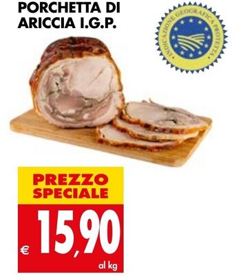 Tigros Porchetta Di Ariccia I.G.P offerta