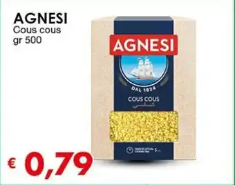 Agnesi Cous Cous gr 500