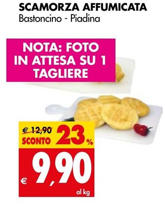 Tigros Scamorza Affumicata offerta