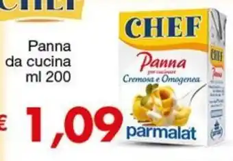 Mercati Alimentari Panna da Cucina ml 200 offerta