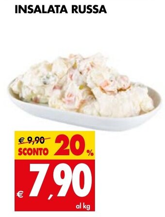Tigros Insalata Russa offerta