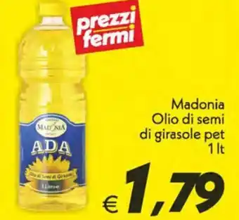 Iper Super Conveniente Madonia Olio di semi di girasole pet 1lt offerta
