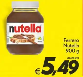 Iper Super Conveniente Nutella Ferrero 900 g offerta