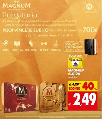 Tigros Magnum Purgatorio offerta