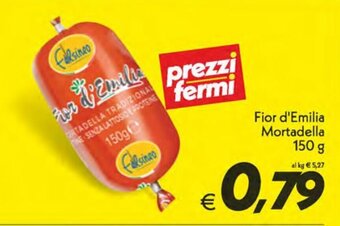 Iper Super Conveniente Fior d'Emilia Mortadella 150g offerta