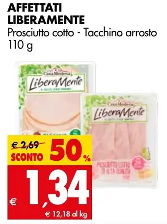 Tigros Affettati Liberamente 110g offerta