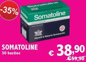 Somatoline 30 Bustine
