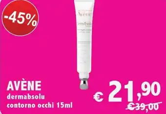 Avène Dermabsolu Contorno Occhi 15 ml