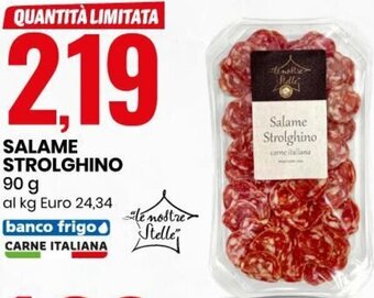 Salame Strolghino 90 g
