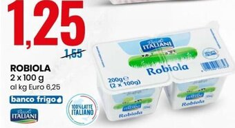 Eurospin Robiola 2 x 100 g offerta