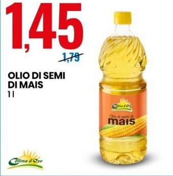Olio Di Semi Di Mais 1 L