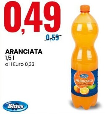 Eurospin Aranciata 1.5 l offerta