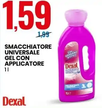 Smacchiatore Universale Gel Con Applicatore 1 l