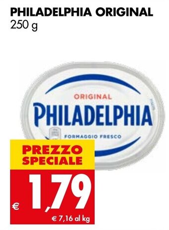 Tigros Philadelphia Original 250g offerta