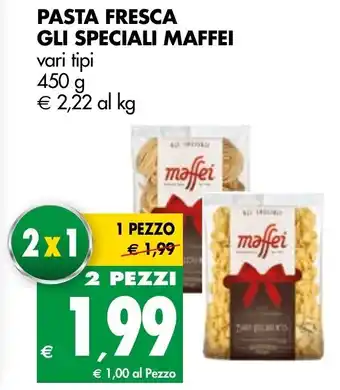 Pasta Fresca Gli Speciali Maffei 450g