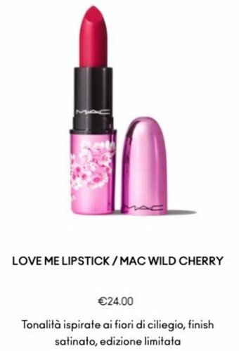 Love Me Lipstick/Mac Wild Cherry