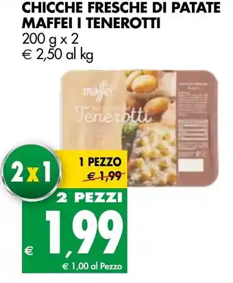 Chicche Fresche Di Patate Maffei I Tenerotti 200g x 2