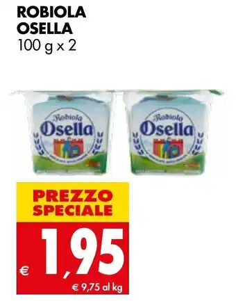 Robiola Osella 100g x 2
