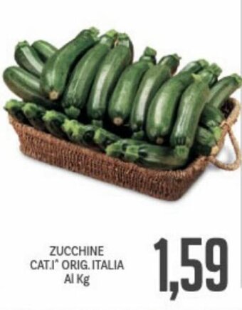 Supermercati Piccolo Zucchine Cat.I Orig. Italia Al Kg offerta