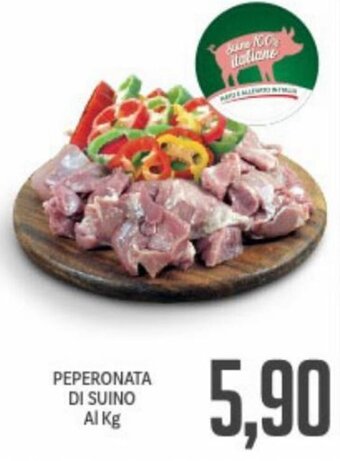 Supermercati Piccolo Peperonata di Suino Al Kg offerta