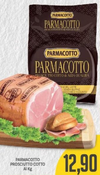 Supermercati Piccolo Parmacotto Prosciutto cotto offerta