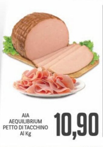 Supermercati Piccolo Aia Aequilibrium Petto di Tacchino offerta