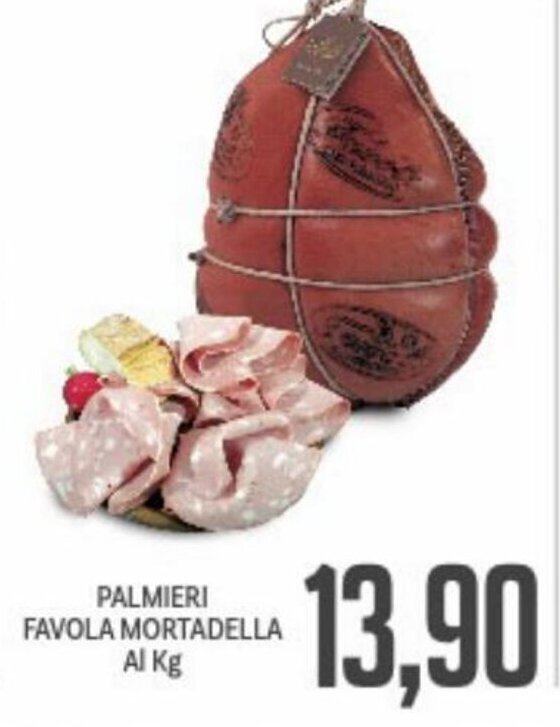 Palmieri Favola Mortadella offerta di Supermercati Piccolo