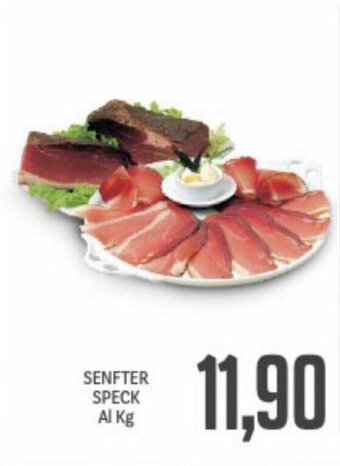 Supermercati Piccolo Senfter Speck offerta