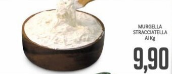 Supermercati Piccolo Murgella Stracciatella offerta