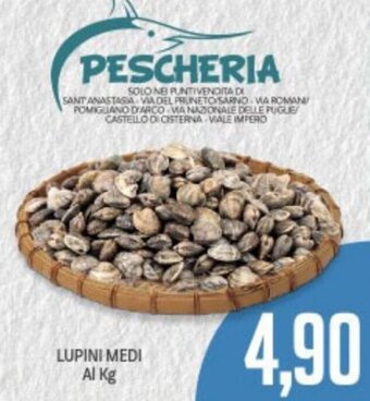 Supermercati Piccolo Lupini Medi offerta