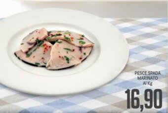 Supermercati Piccolo Pesce Spada Marinato offerta