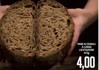 Supermercati Piccolo Pane Ai Cereali A Lunga Lievitazione offerta