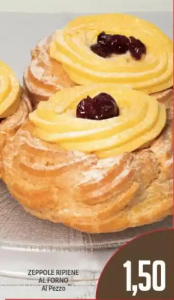 Supermercati Piccolo Zeppole Ripiene Al Forno offerta