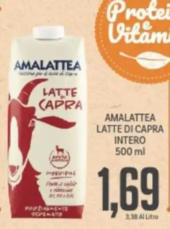 Amalattea Latte di Capra Intero 500ml