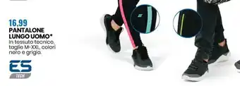 Eurospin Pantalone Lungo Uomo offerta