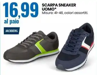 Scarpa Sneaker Uomo