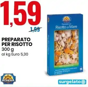 Eurospin Preparato per Risotto 300g offerta