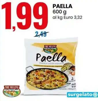 Paella 600g