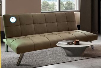 Eurospin Divano Letto in Tessuto offerta