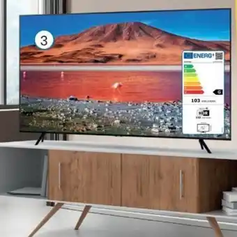 Eurospin Samsung Smart TV 55" UHD UE55TU8070UXZT offerta