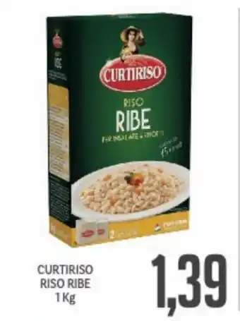Supermercati Piccolo Curtiriso Riso Ribe 1kg offerta