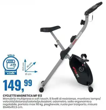 Cyclette Magnetica MF 612