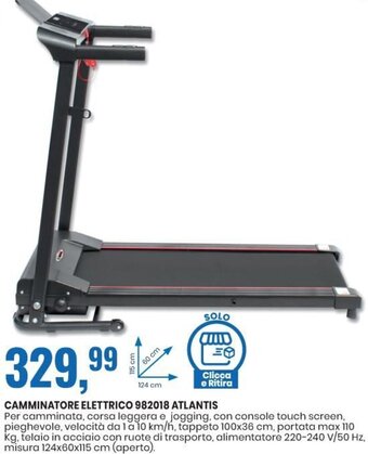 Camminatore Elettrico 982018 Atlantis