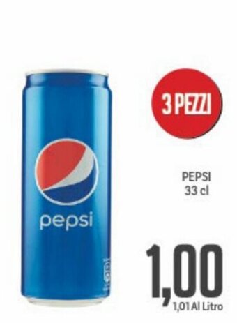 Supermercati Piccolo Pepsi 33 cl offerta