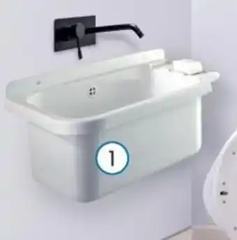 Lavabo a Parete