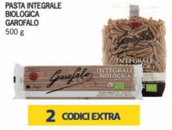 Supermercati Piccolo Garofalo Pasta Integrale Biologica 500 g offerta
