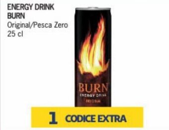 Supermercati Piccolo Burn Energy Drink 25 cl offerta