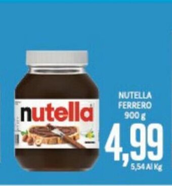Supermercati Piccolo Nutella Ferrero 900 g offerta