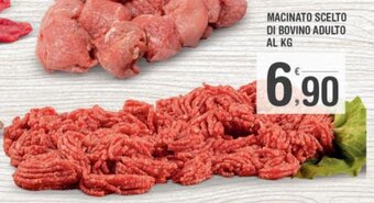 Super Carni Macinato Scelto di Bovino Adulto offerta